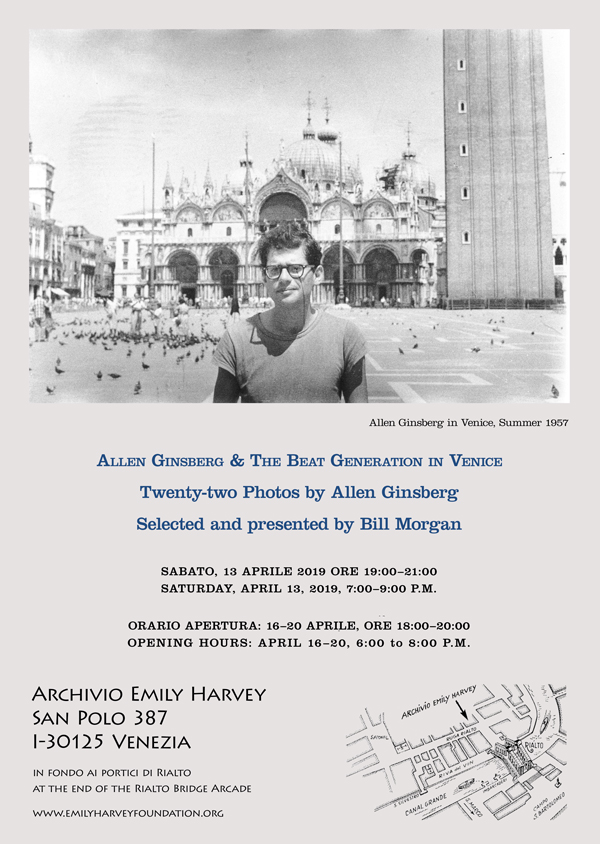 Allen Ginsberg & The Beat Generation in Venice